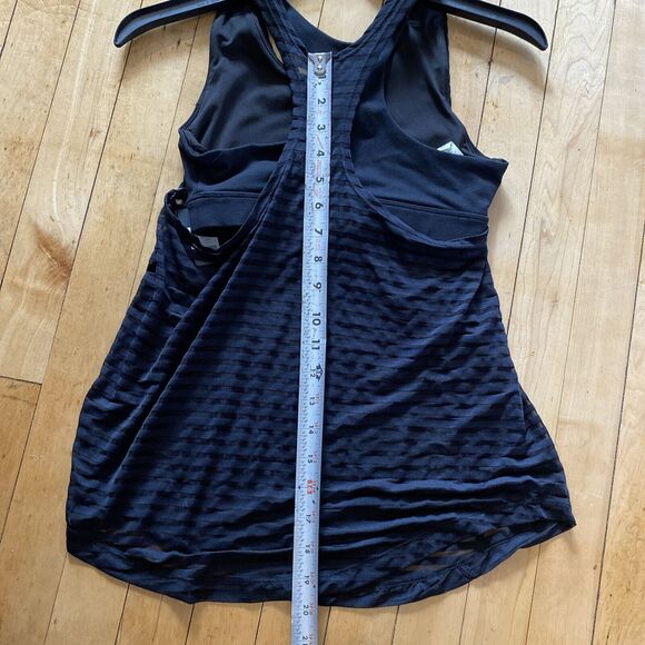 Cyclebar Black Striped Tank Top - Picture 9 of 9